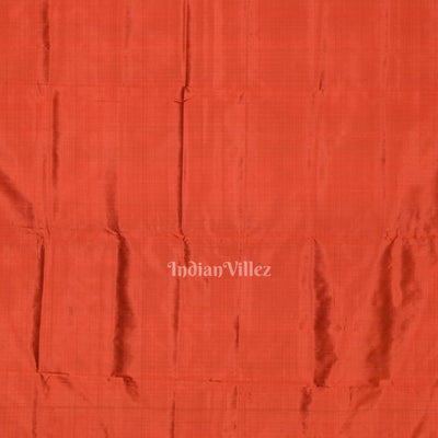 Maroon with Multicolor Cambodian inspired Designer Contemporary Silk Saree