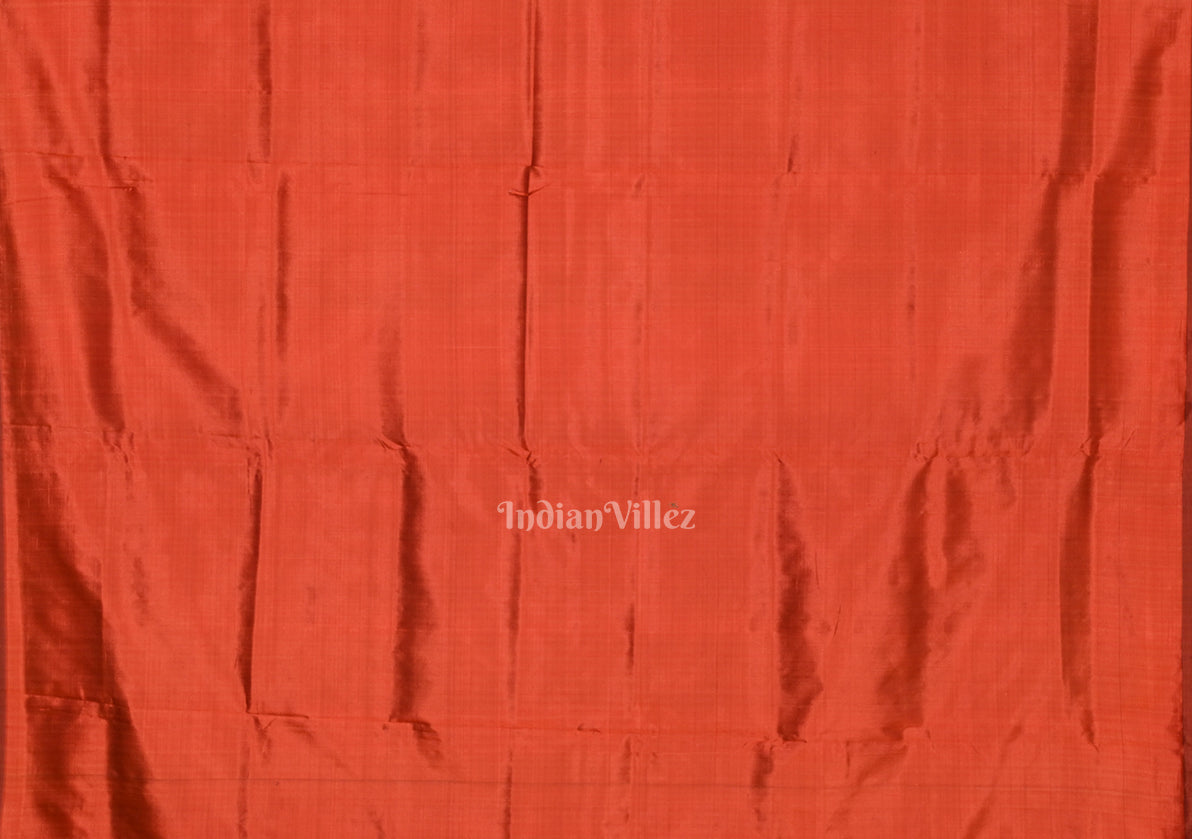 Maroon with Multicolor Cambodian inspired Designer Contemporary Silk Saree