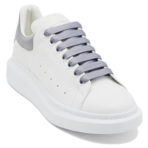 Alexander Mcqueen Oversized White Grey