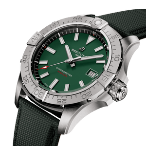Breitling Avenger Automatic Green Dial Men 42mm