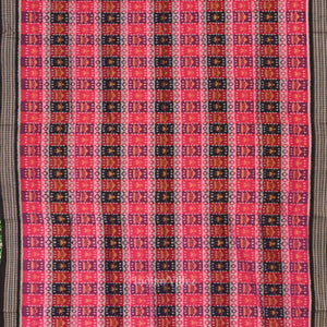 Multicolor Odisha Ikat Sambalpuri Pure Cotton Ikat Saree