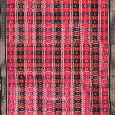 Multicolor Odisha Ikat Sambalpuri Pure Cotton Ikat Saree