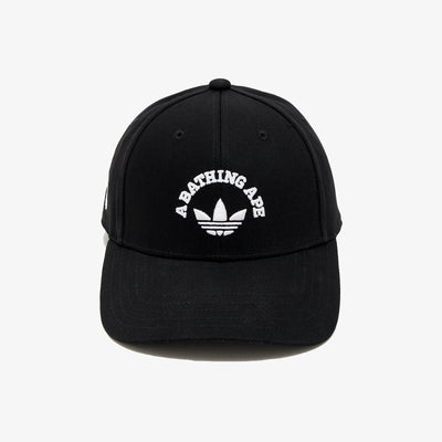 ADIDAS ORIGINALS | BAPE BALL CAP { BLACK