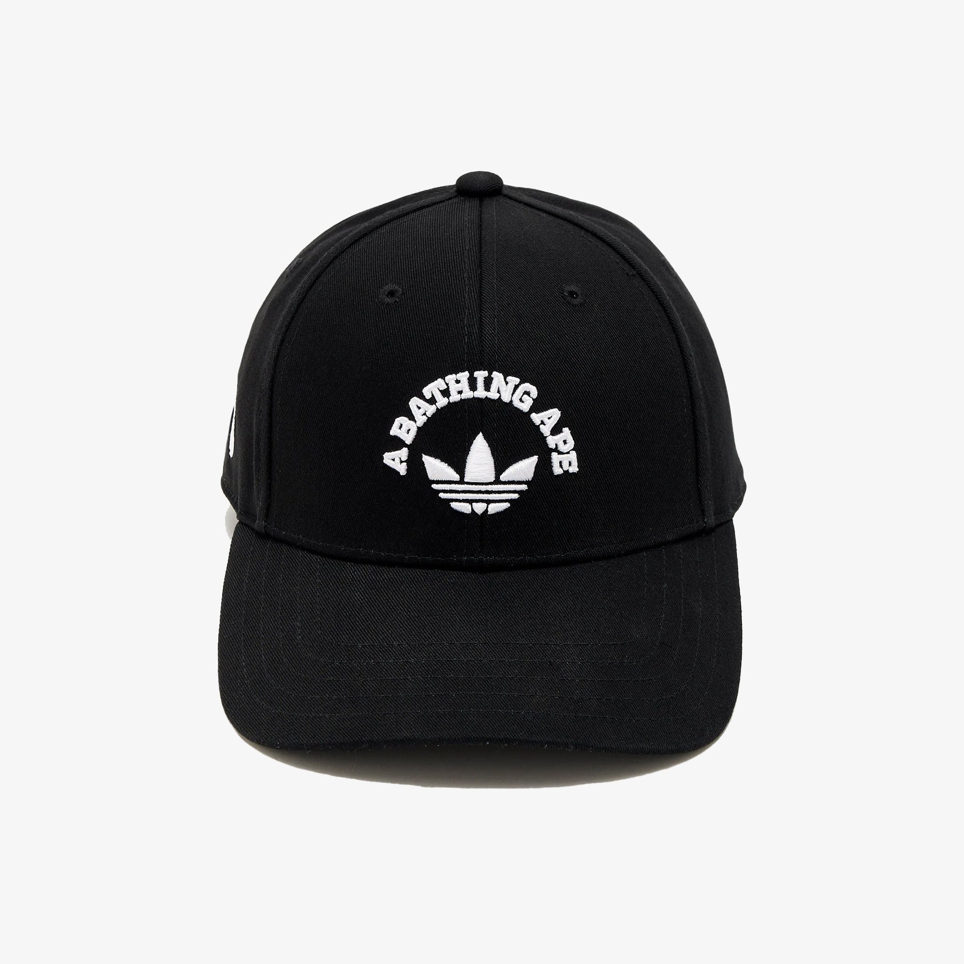 ADIDAS ORIGINALS | BAPE BALL CAP { BLACK
