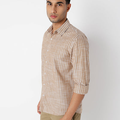 Striped Linen Shirt