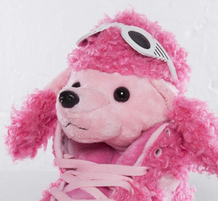 adidas JS Poodle Jeremy Scott Pink