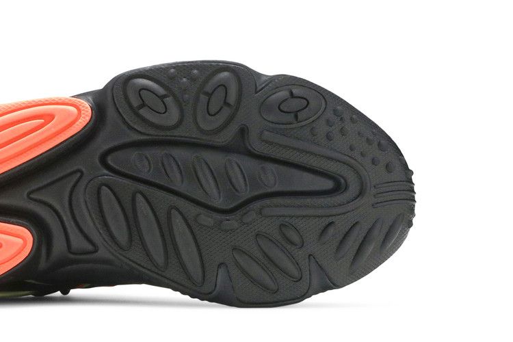 adidas Ozweego Black Orange Green
