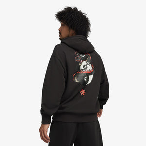 Puma | x STAPLE HODDIE  { BLACK