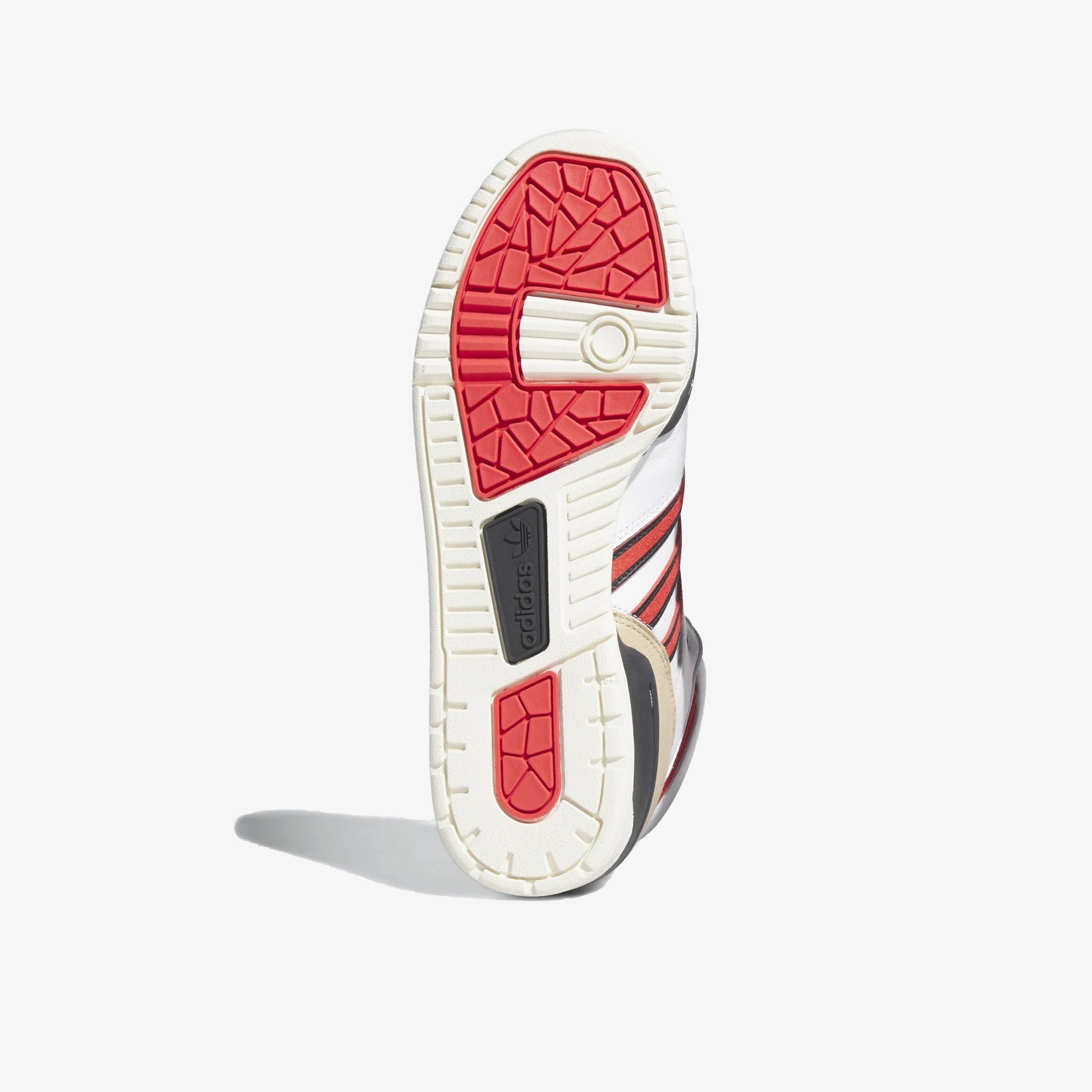 Adidas Originals | RIVALRY HIGH  { CLOUD WHITE/GLORY RED