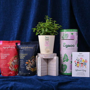 Plant & Crisps For Women's Day