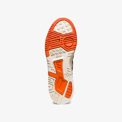 Asics | EX89  { WHITE/HABANERO