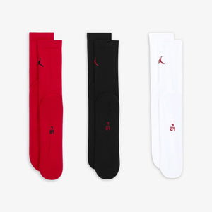 JORDAN | EVERY CREW SOCKS (3 PAIRS) { MULTI-COLOR