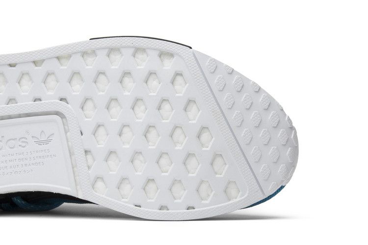 adidas NMD HU Pharrell Human Being Sharp Blue