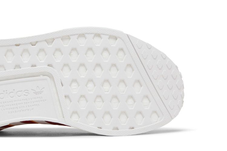 adidas NMD R1 Team Power Red Cloud White Off White