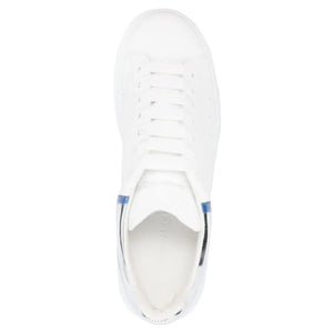 Alexander Mcqueen Oversized White Chrome