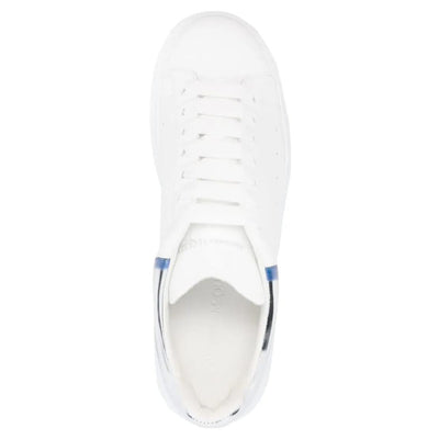 Alexander Mcqueen Oversized White Chrome