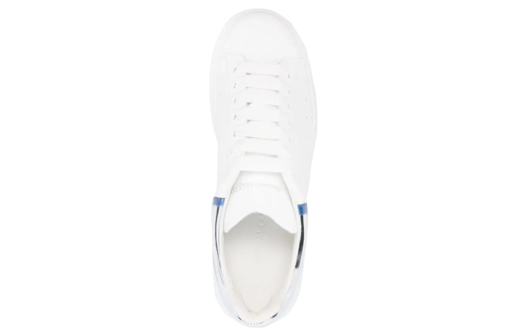Alexander Mcqueen Oversized White Chrome