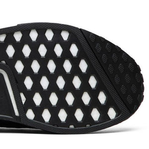 adidas NMD R1 Core Black Lush Red