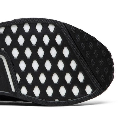 adidas NMD R1 Core Black Lush Red