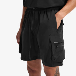 Represent | 247 SHORTS { BLACK