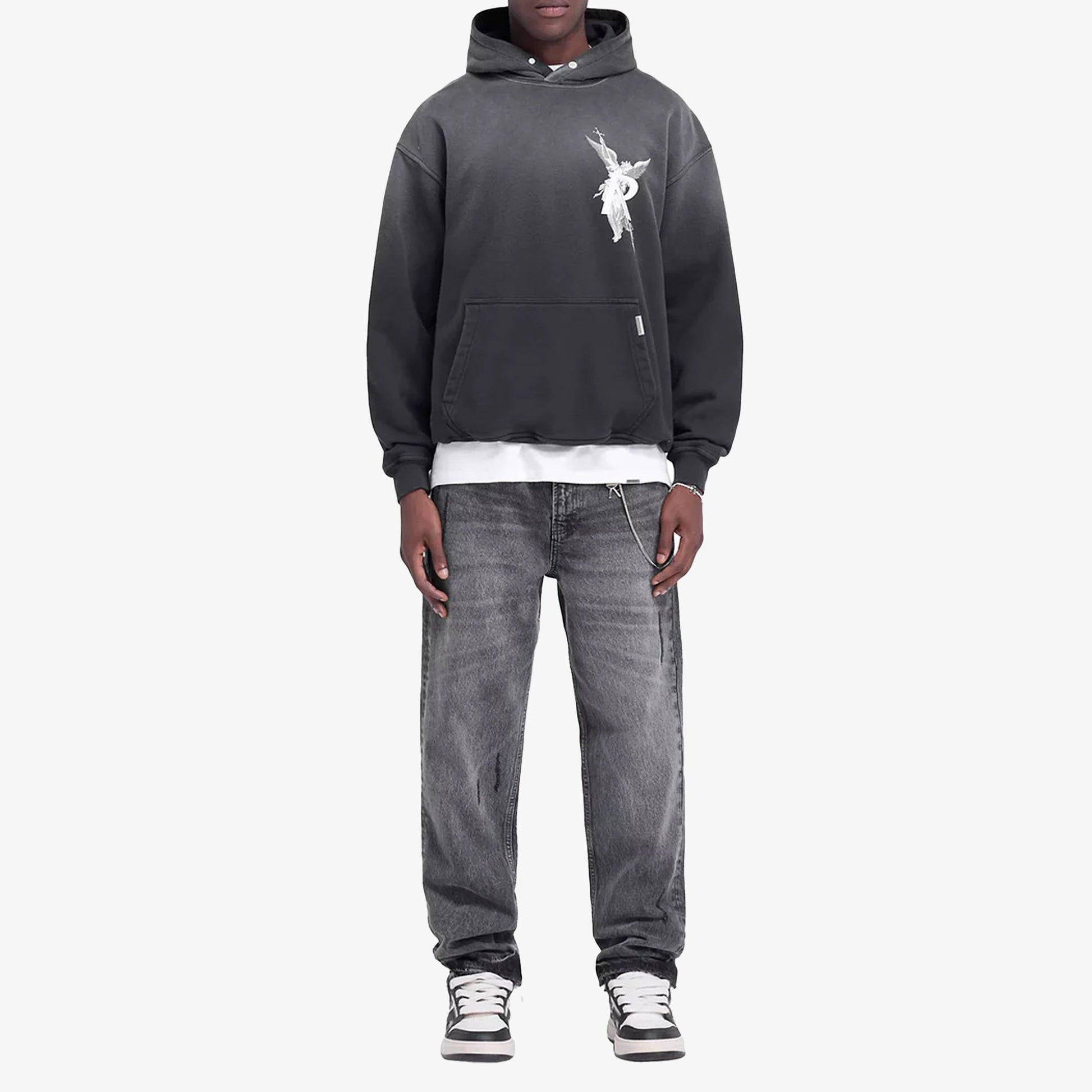 Represent | ARCHANGEL HOODIE { BLACK