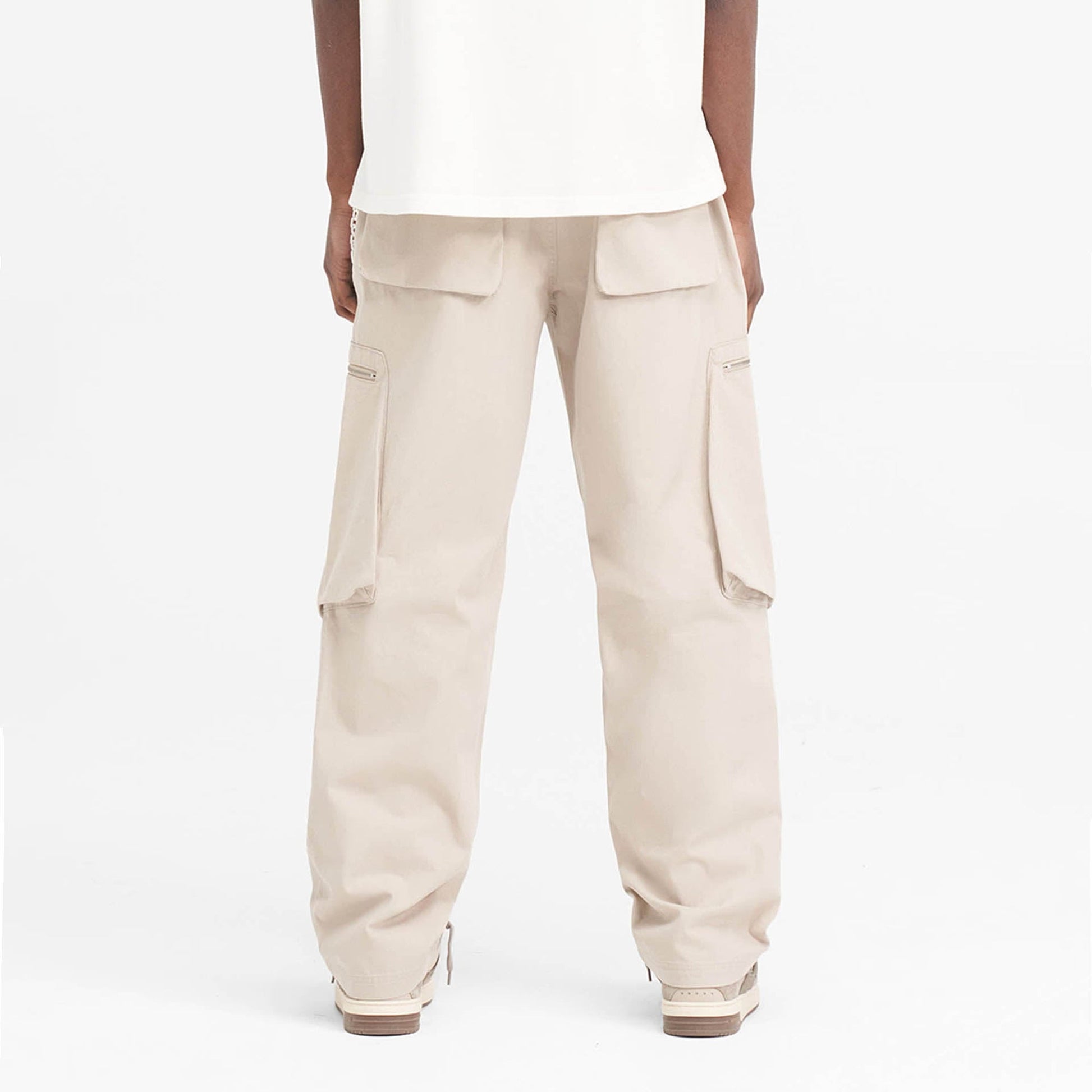 Represent | WORKSHOP PANT  { CASHMERE