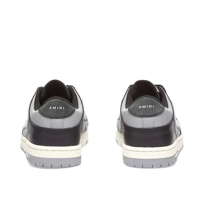 AMIRI Skel Top Low Black Grey