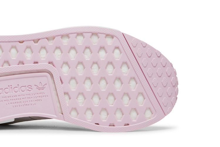 adidas NMD R1 Crystal White Clear Pink (Women's)