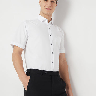 Wrinkle Free Half Sleeve Shirt