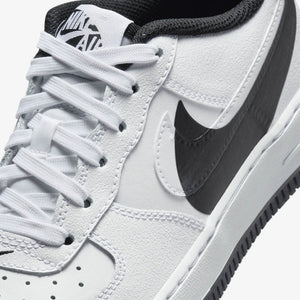 Nike | AIR FORCE 1 'LV8 4 (GS) { WHITE/WHITE-BLACK