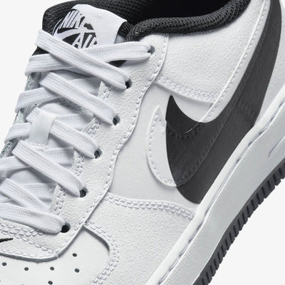 Nike | AIR FORCE 1 'LV8 4 (GS) { WHITE/WHITE-BLACK