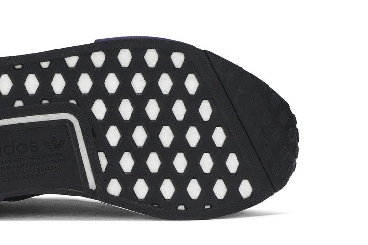 adidas NMD R1 Legend Purple Shock Red