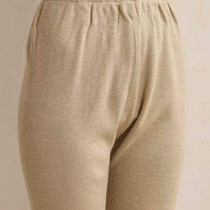 trueBrowns Beige Woollen Leggings