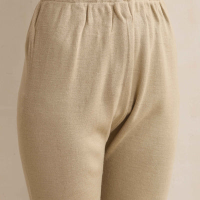 trueBrowns Beige Woollen Leggings