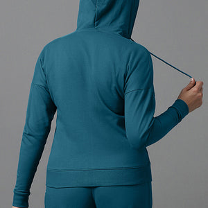 Essential Fleece Hoodie - Corsair