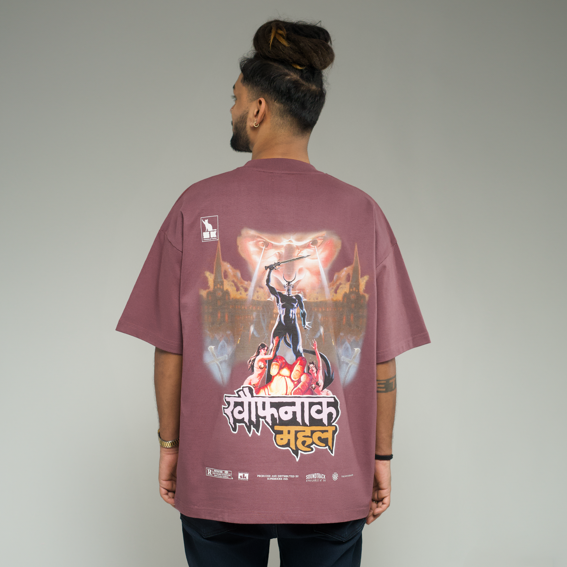 Superkicks | SUPERKICKS HORROR PACK T-SHIRT { KHAUFNAAK MEHAL