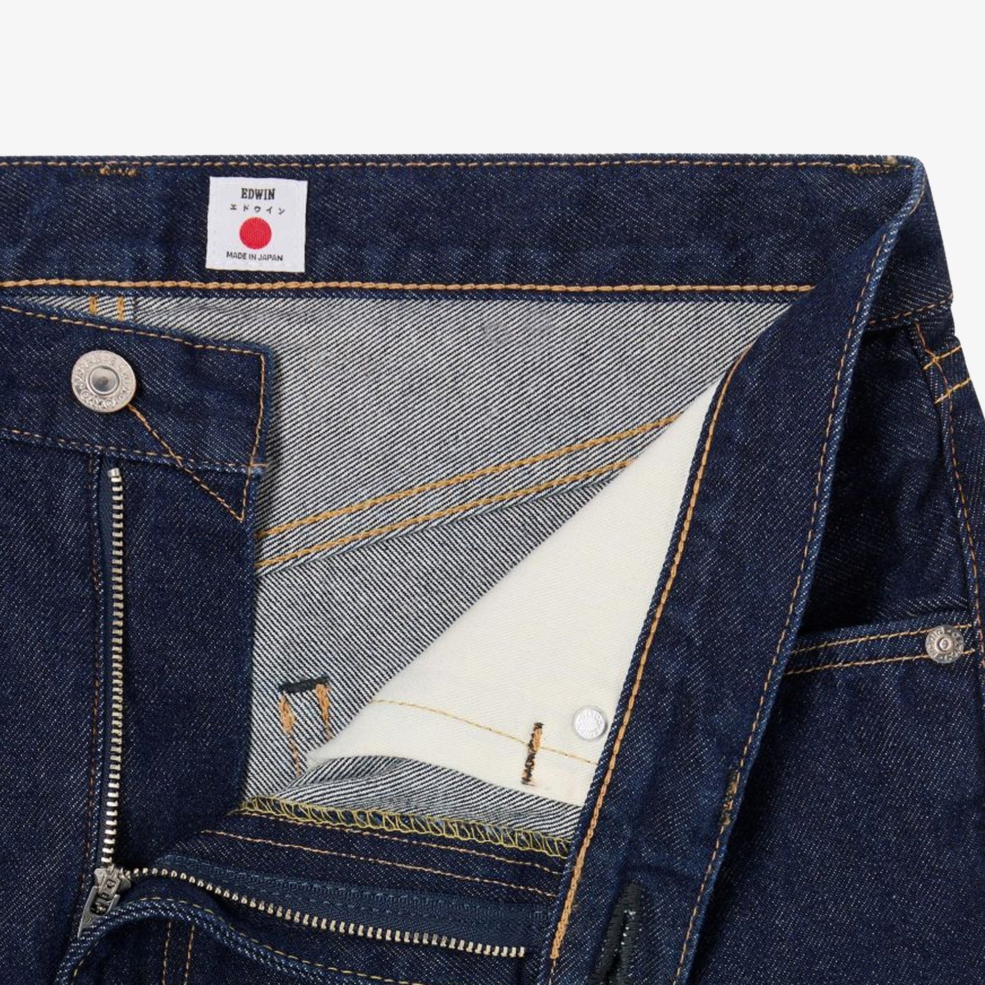 EDWIN | WIDE PANT { DENIM/BLUE