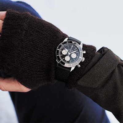 Breitling Superocean Automatic 46 Super Diver DIAL MEN 46mm E10379351B1S1