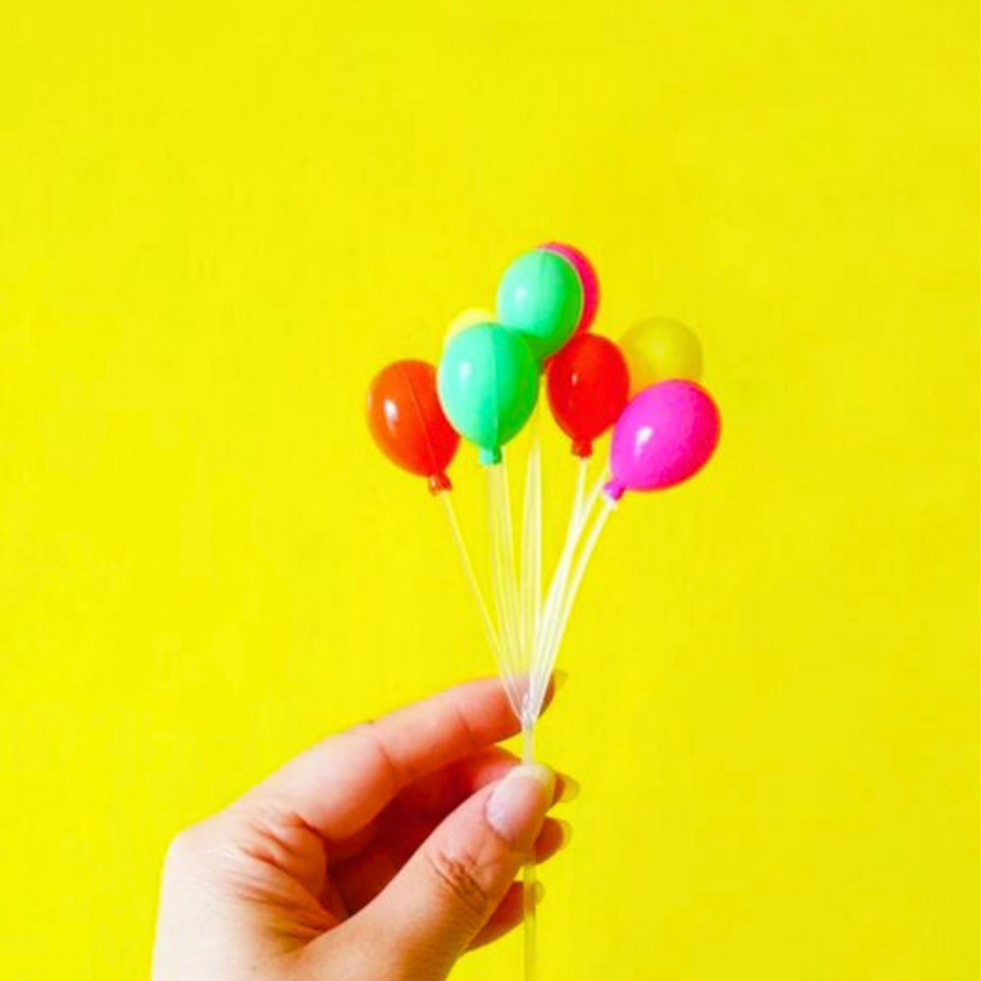 Balloons Garden Decorative Miniature