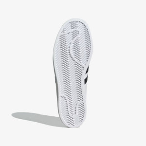 Adidas Originals | SUPERSTAR SLIP-ON  { CLOUD WHITE/CORE BALCK/WHITE