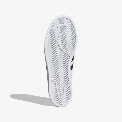 Adidas Originals | SUPERSTAR SLIP-ON  { CLOUD WHITE/CORE BALCK/WHITE