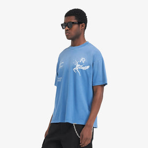 Represent | ICARUS T-SHIRT  { SKY BLUE