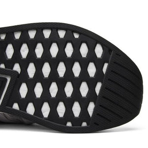 adidas NMD R2 Primeknit White Black