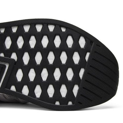 adidas NMD R2 Primeknit White Black