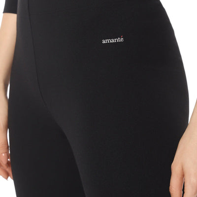 LuxeHeat Leggings - Black