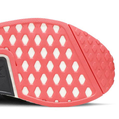 adidas NMD R1 Core Black Trace Scarlet