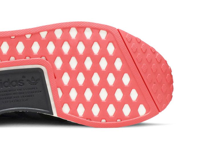 adidas NMD R1 Core Black Trace Scarlet