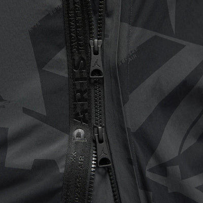Jordan | PARIS SAINT-GERMAIN  { BLACK/DARK SMOKE GREY