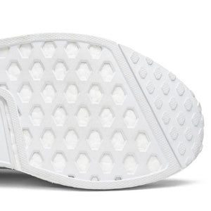 adidas NMD R1 Primeknit Triple White