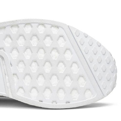 adidas NMD R1 Primeknit Triple White